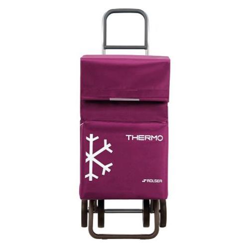 Carro compra ROLSER Fresh MF Dos+2 burdeos 46l
