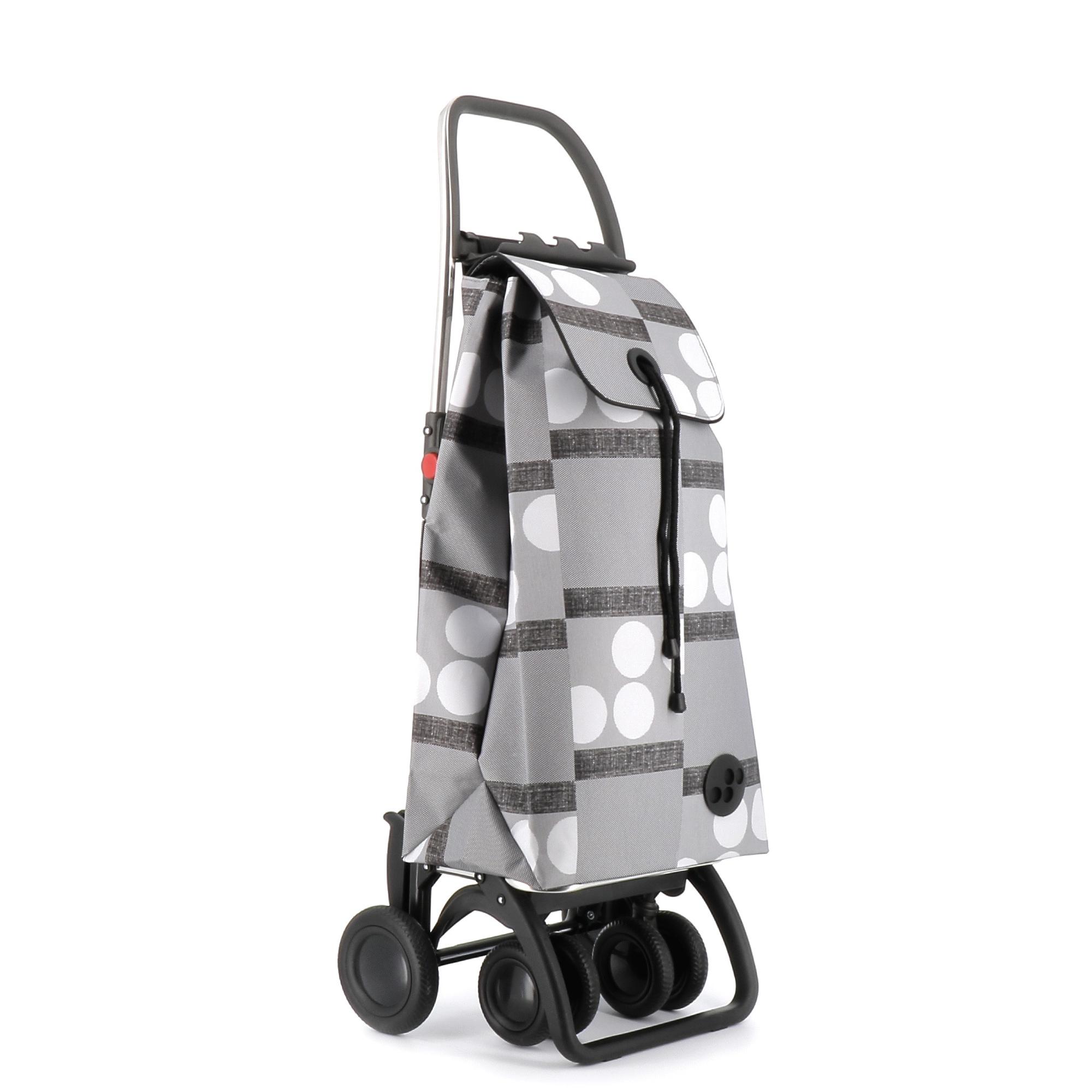 Carro Rolser I Max Logos 4 Ruedas 2 Giratorias Plegable