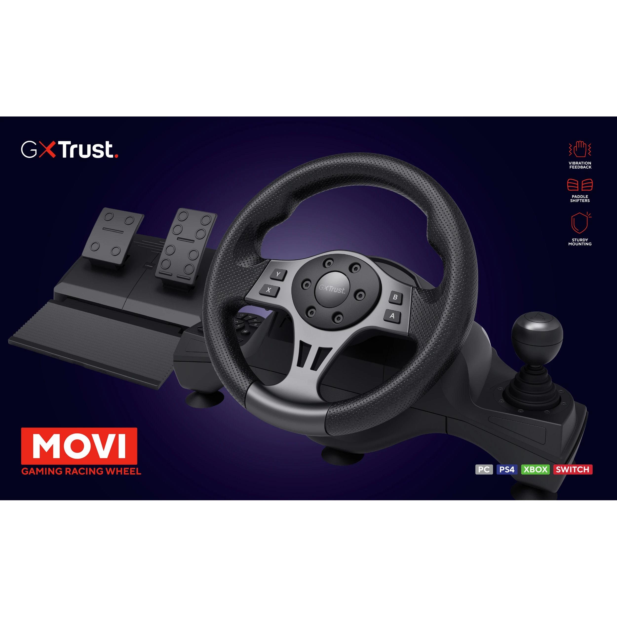 Volante Gaming TRUST TRUST VOLANTE GXT-289  | Negro