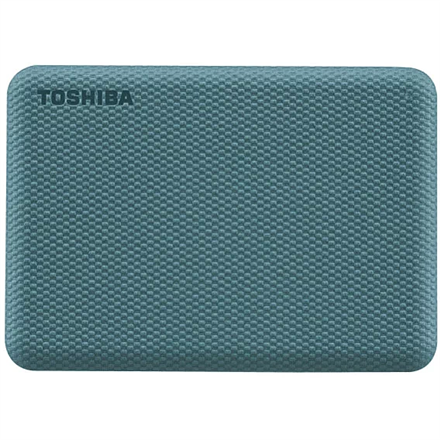Toshiba Canvio | Portátil | Disco duro | 2 TB | USB 3.2 Gen 1 | Verde