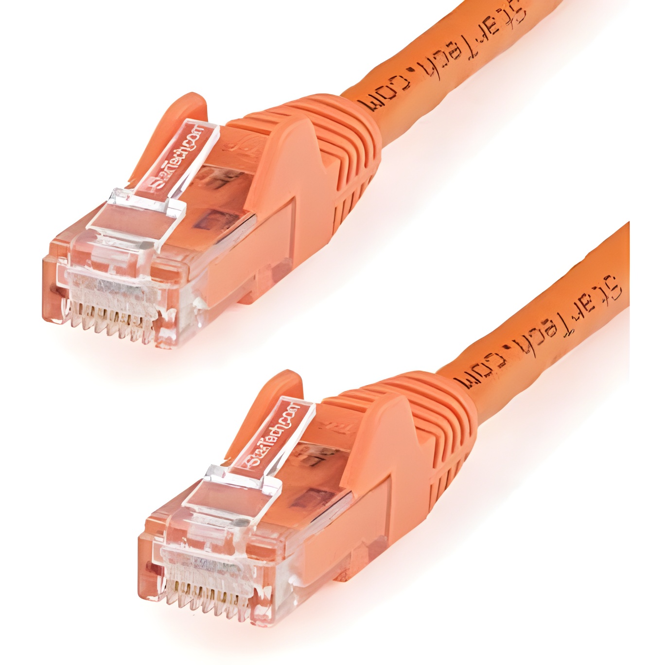Cable de Red Gigabit Startech.com 1m Naranja RJ45 Sin Enganche