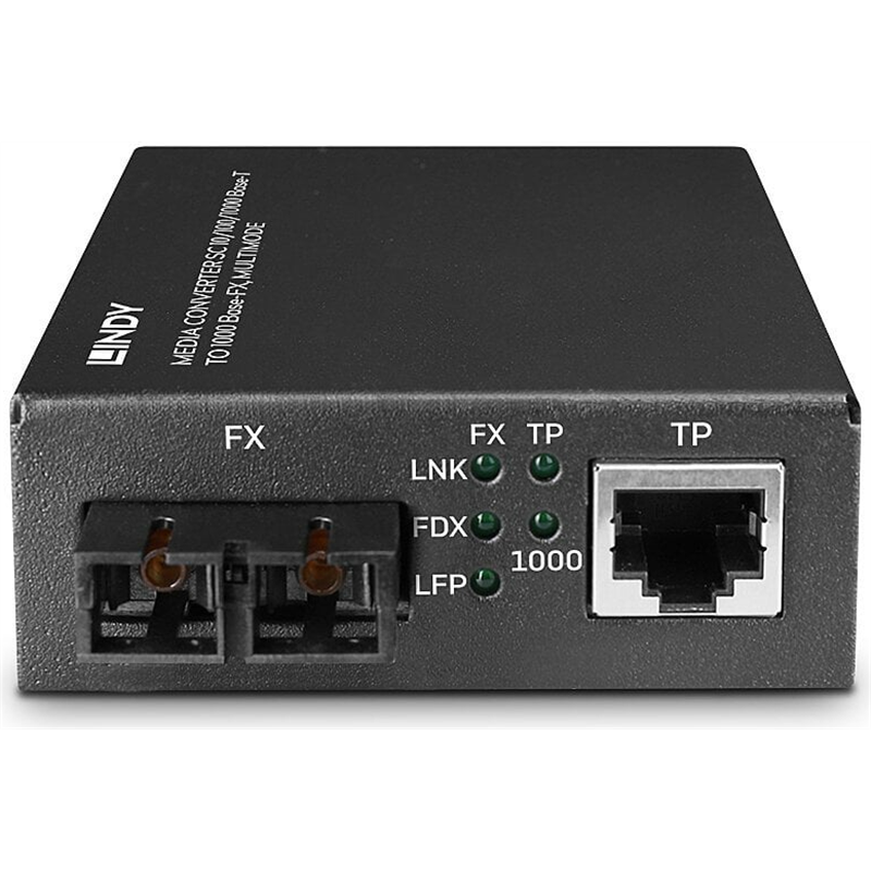 Conversor de medios sc1000 base-fx