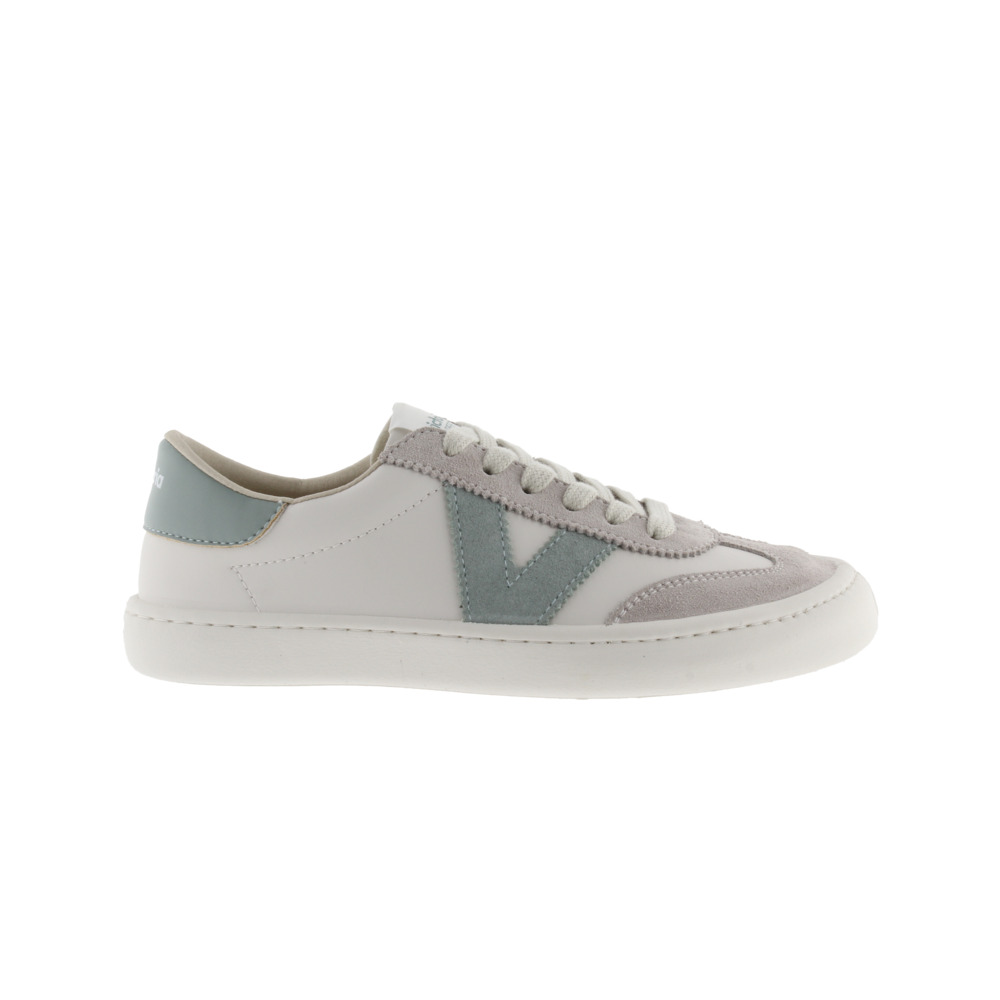 Victoria Olmo Zapatillas barefoot de efecto piel con piezas de color y serraje 1186100