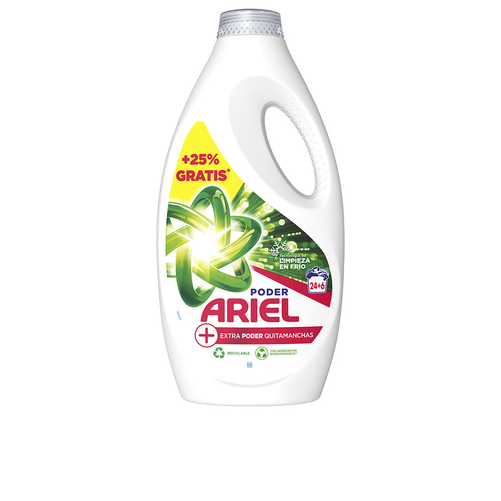 Ariel - Ariel
 | ARIEL EXTRA PODER QUITAMANCHAS detergente líquido 30 dosis | Hogar |