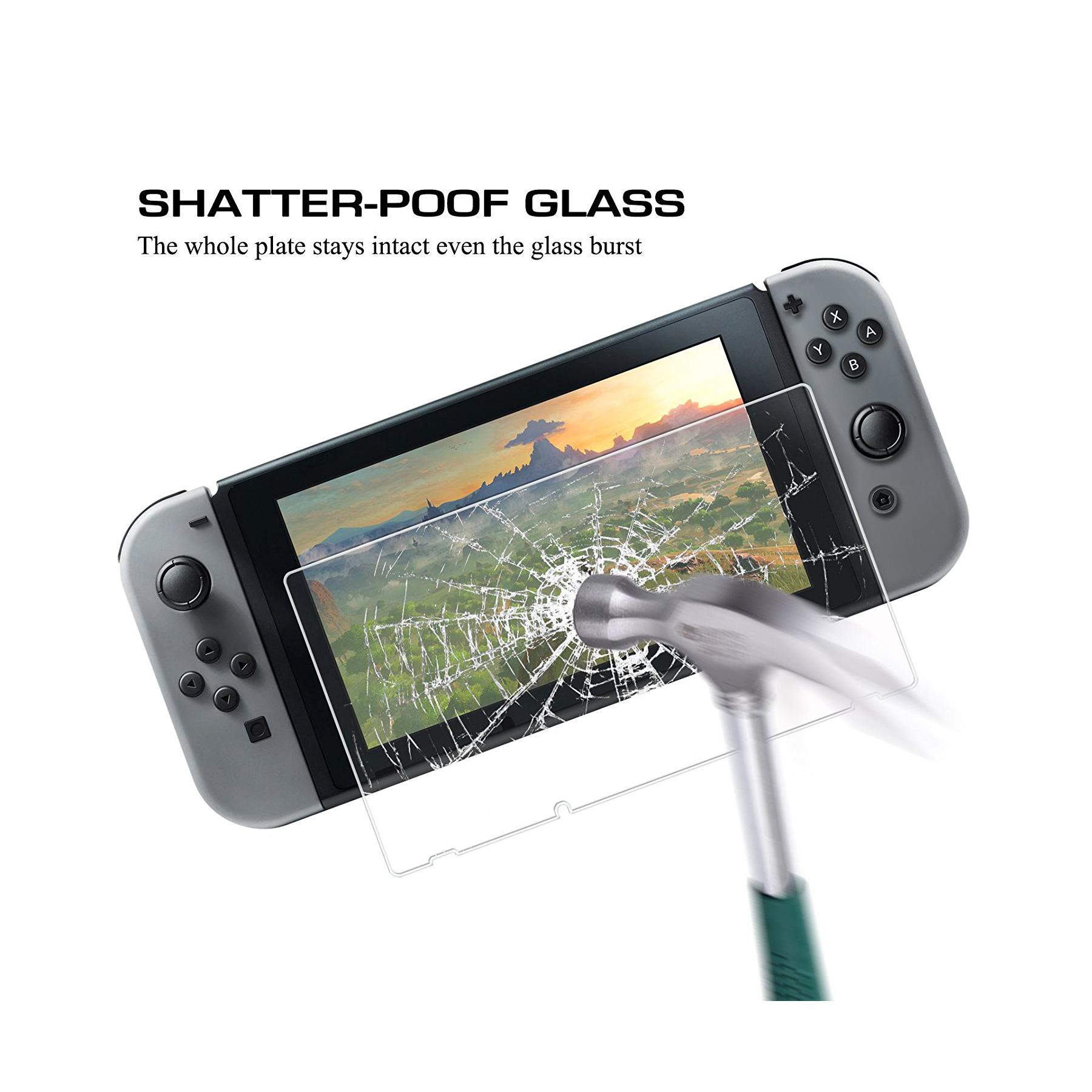 Ardistel Protector de Pantalla Cristal Templado para Nintendo Switch - Alta Resistencia
