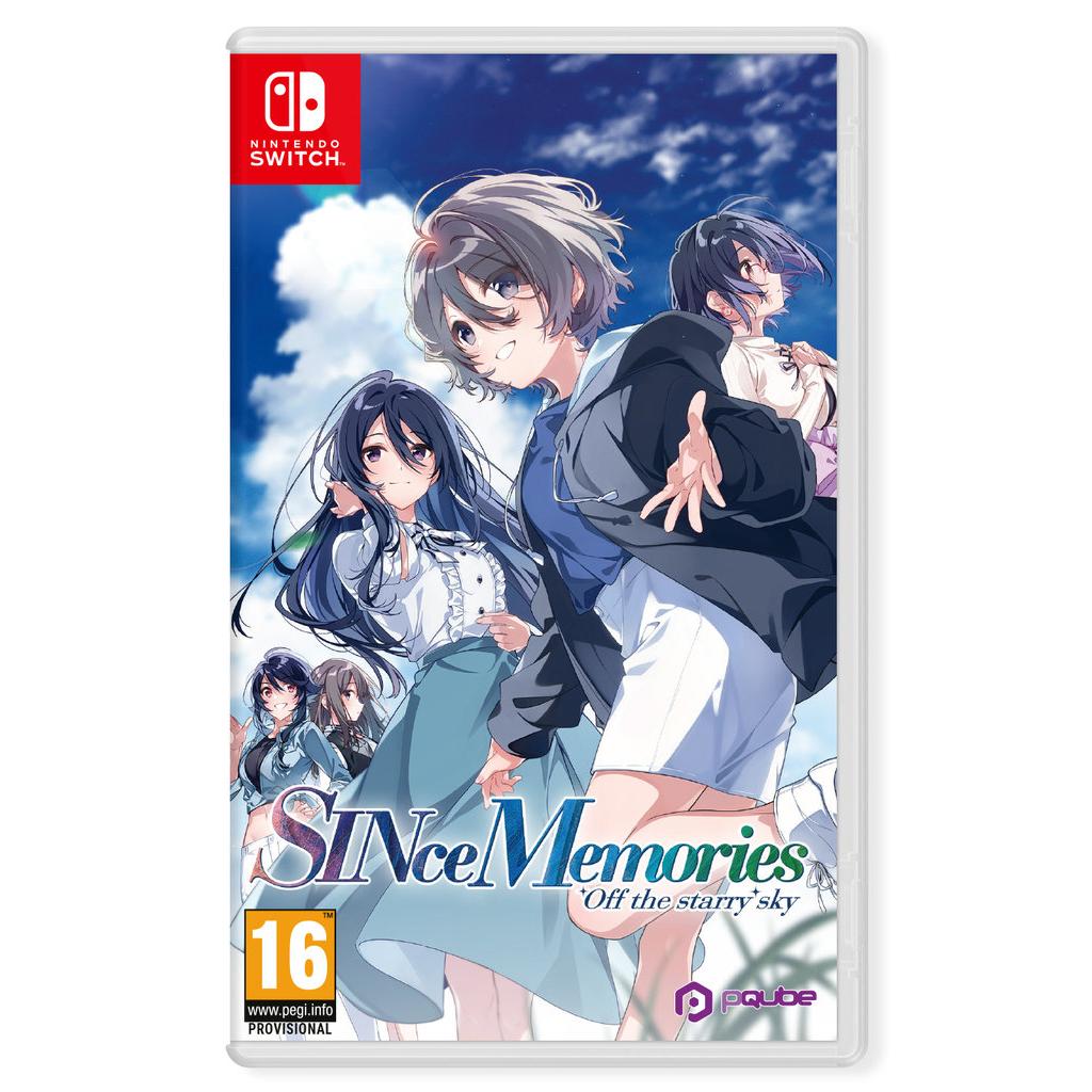 SINce Memories: Off the Starry Sky SWITCH - Nuevo Precintado - Meridiem Games