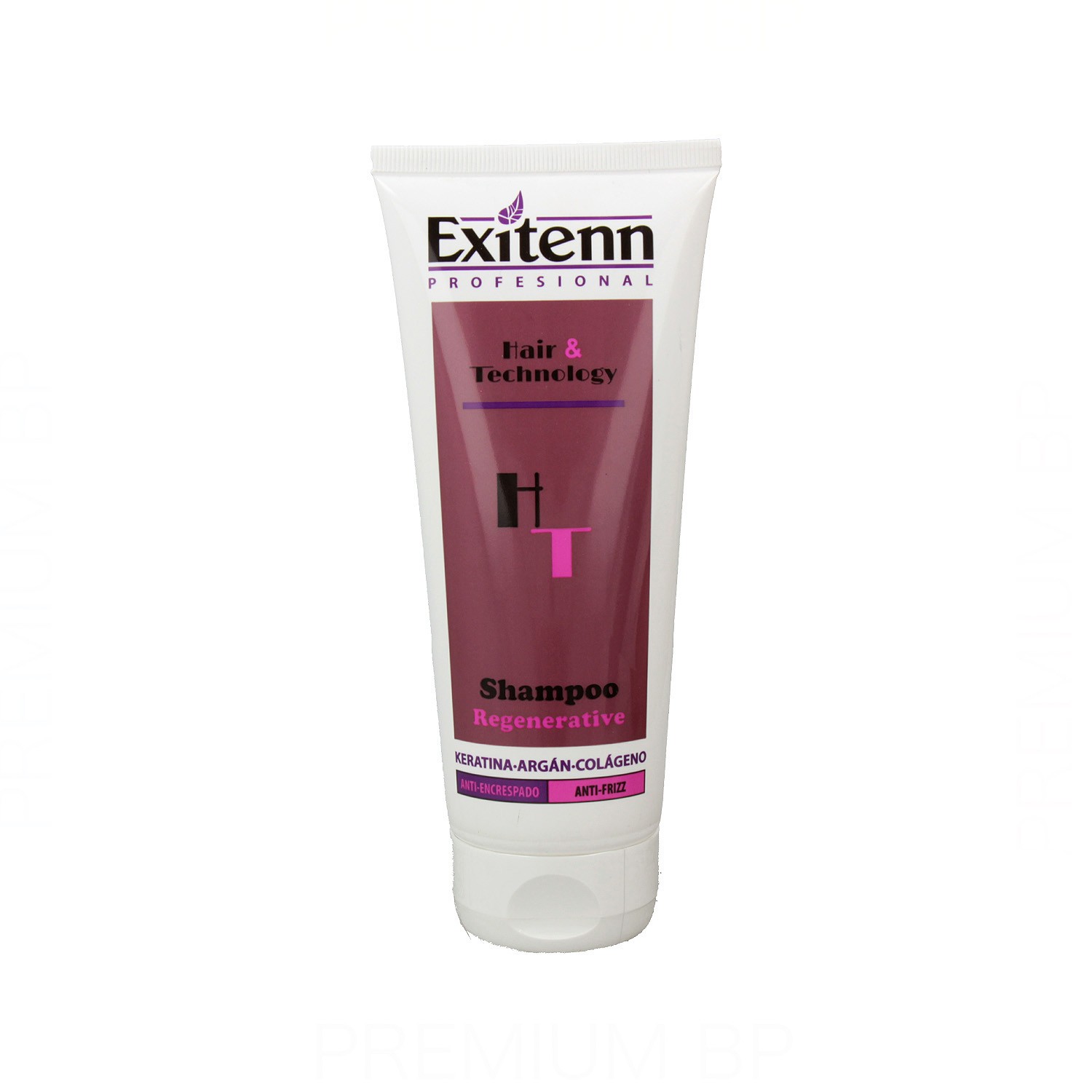 Exitenn - Exitenn hair technology regenerative champú 250 ml, champú regenerador que aporta fuerza y brillo al cabello.