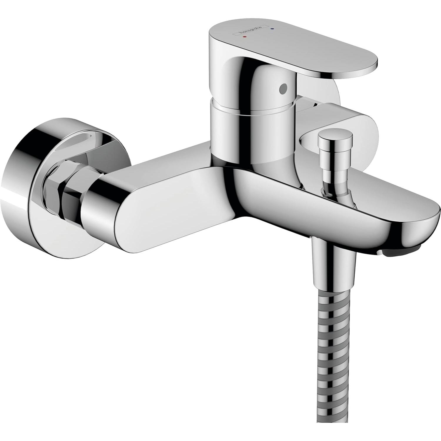 hansgrohe Rebris S Mezlador monomando de bañera visto, cromo, 72440000