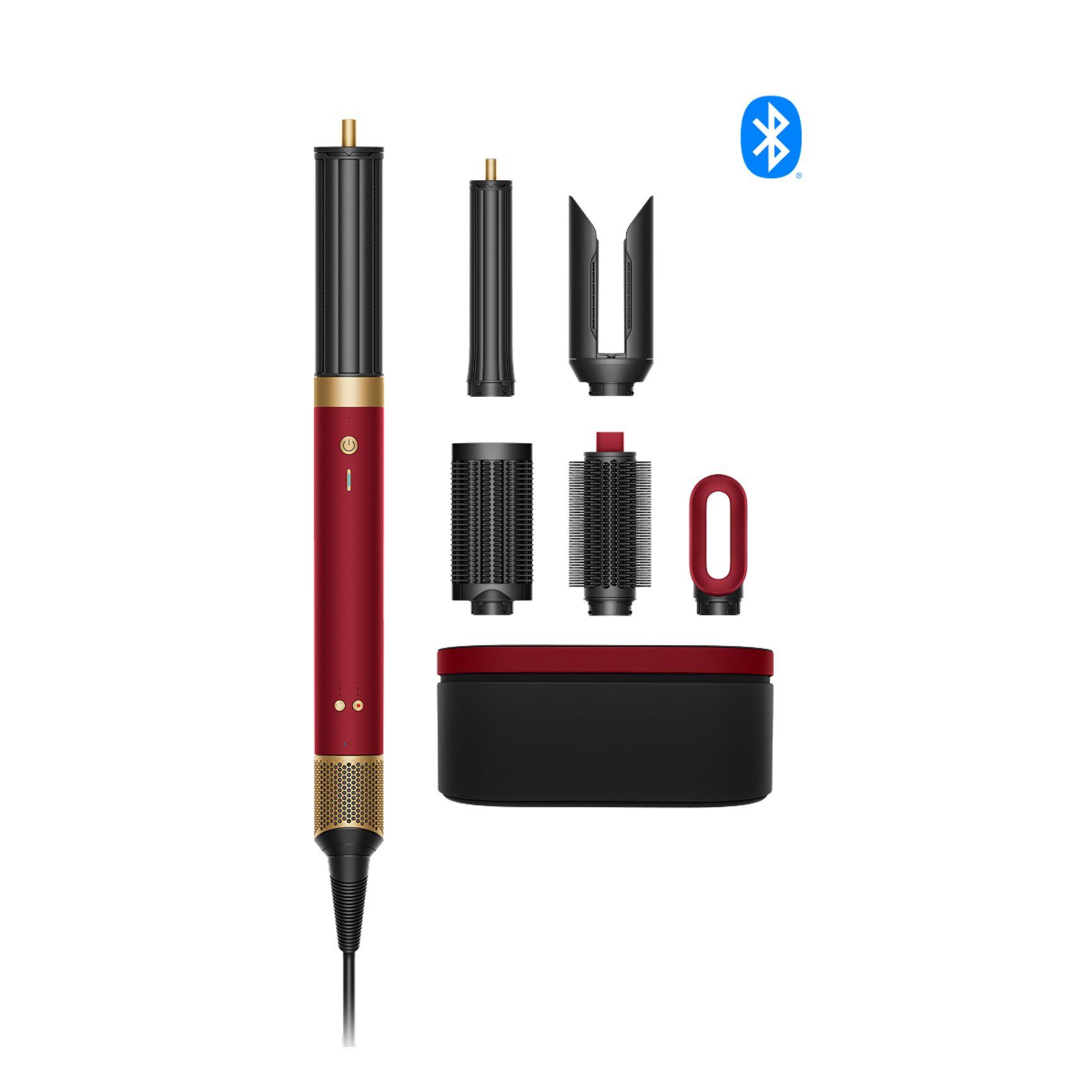 Moldeador multifunción y secador Dyson Airwrap Co-anda 2x™ - Liso+Ondulado (Red Velvet/Gold)