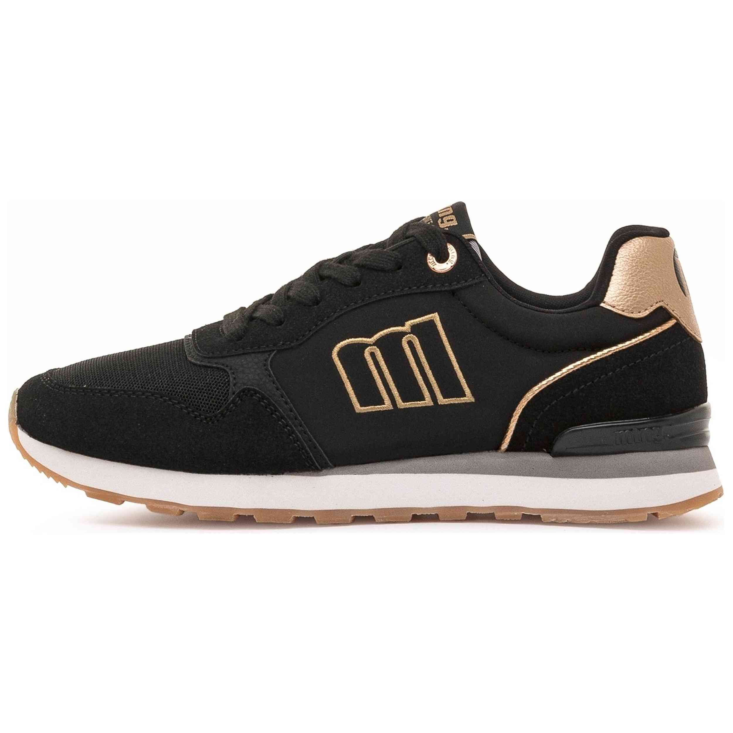 Zapatillas Mustang para Mujer en color Negro