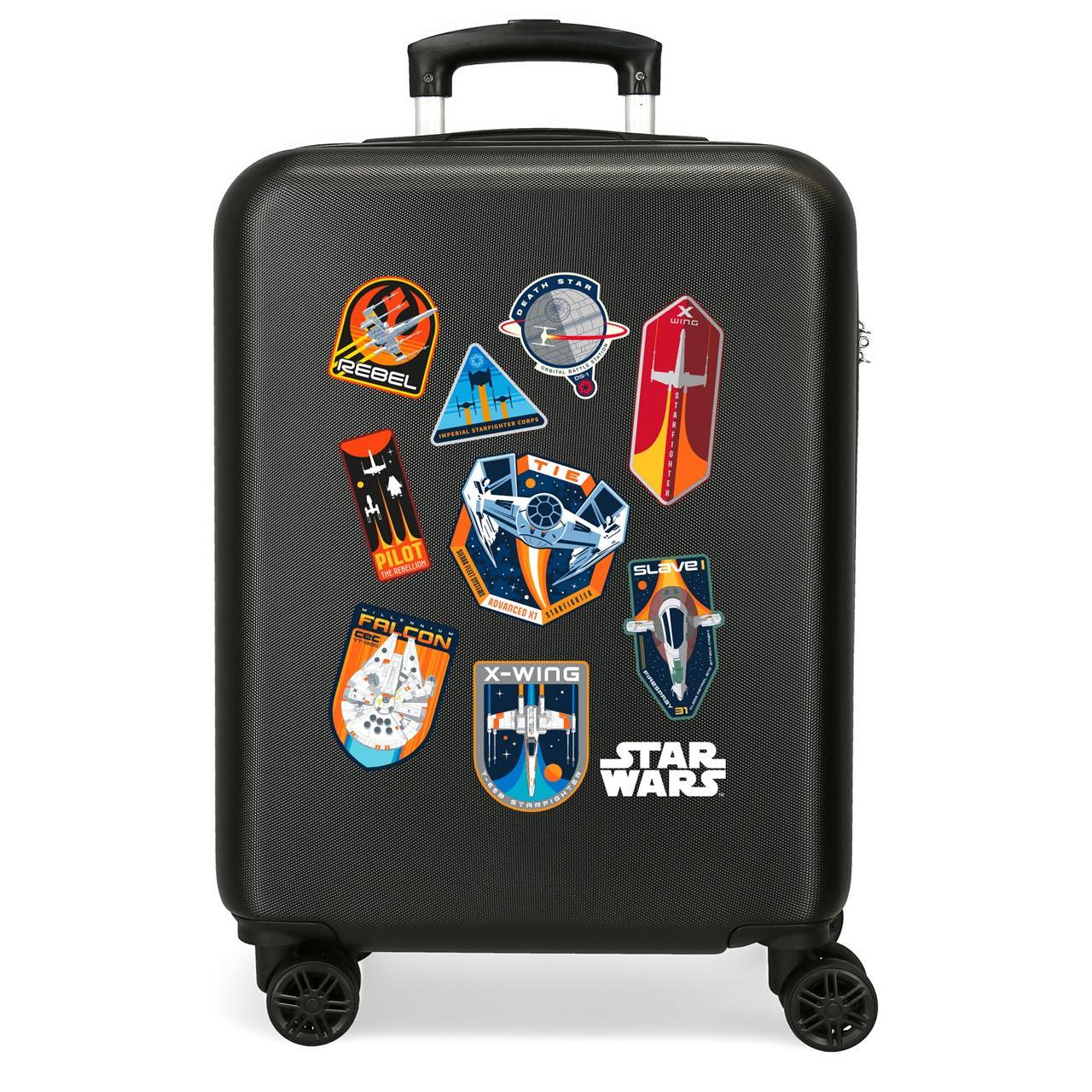 Maleta de cabina Star Wars Badges 55x38x20cm