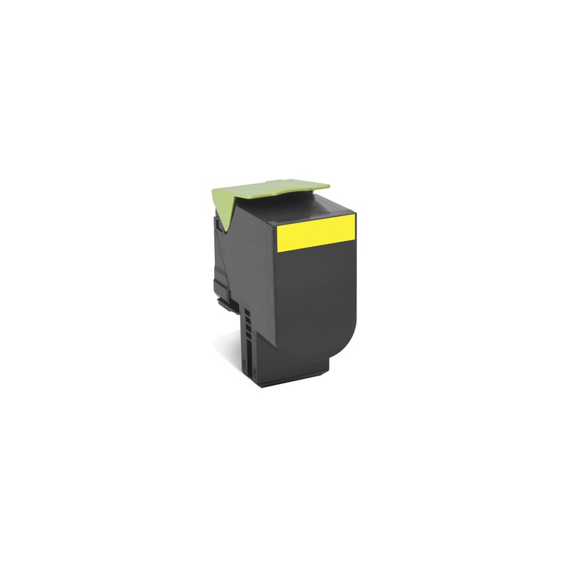 Lexmark - 702HY R cartucho de tóner 1 pieza(s) Original Amarillo 70C2HY0