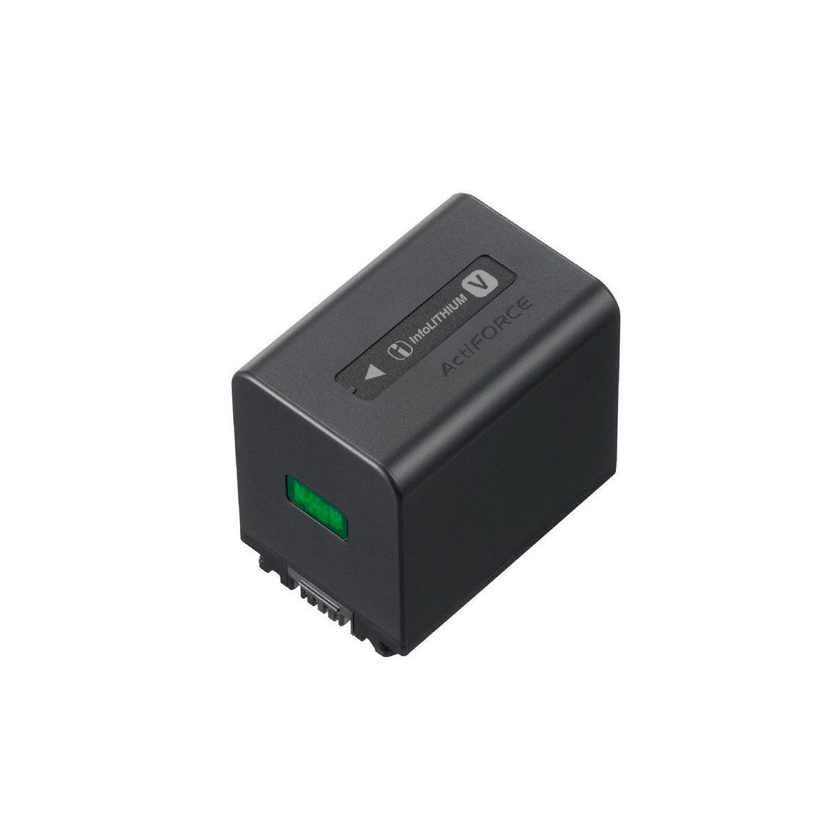 Sony np-fv50a v series rechargeable battery with infolithium technology