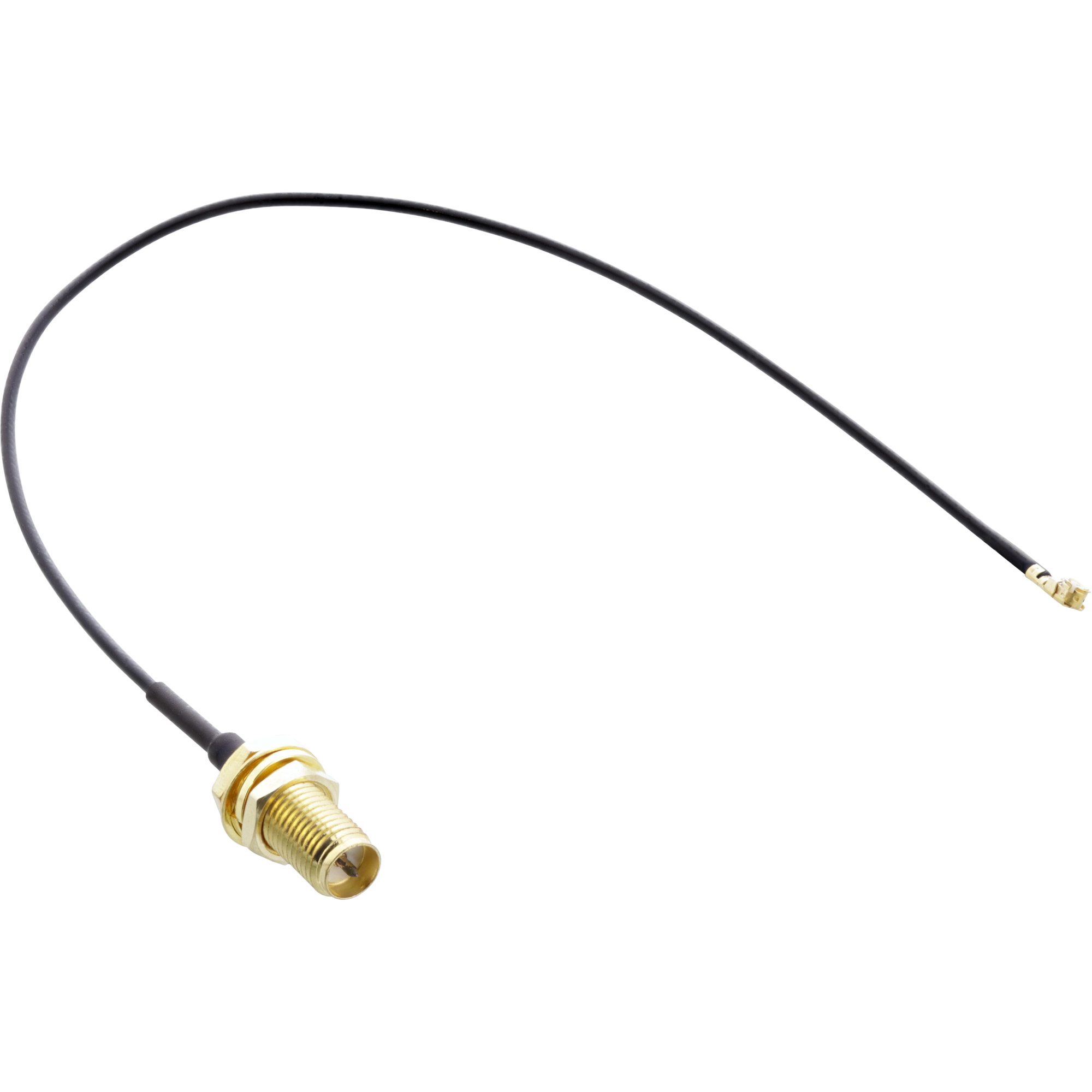 InLine 40835B cable coaxial 0,2 m
