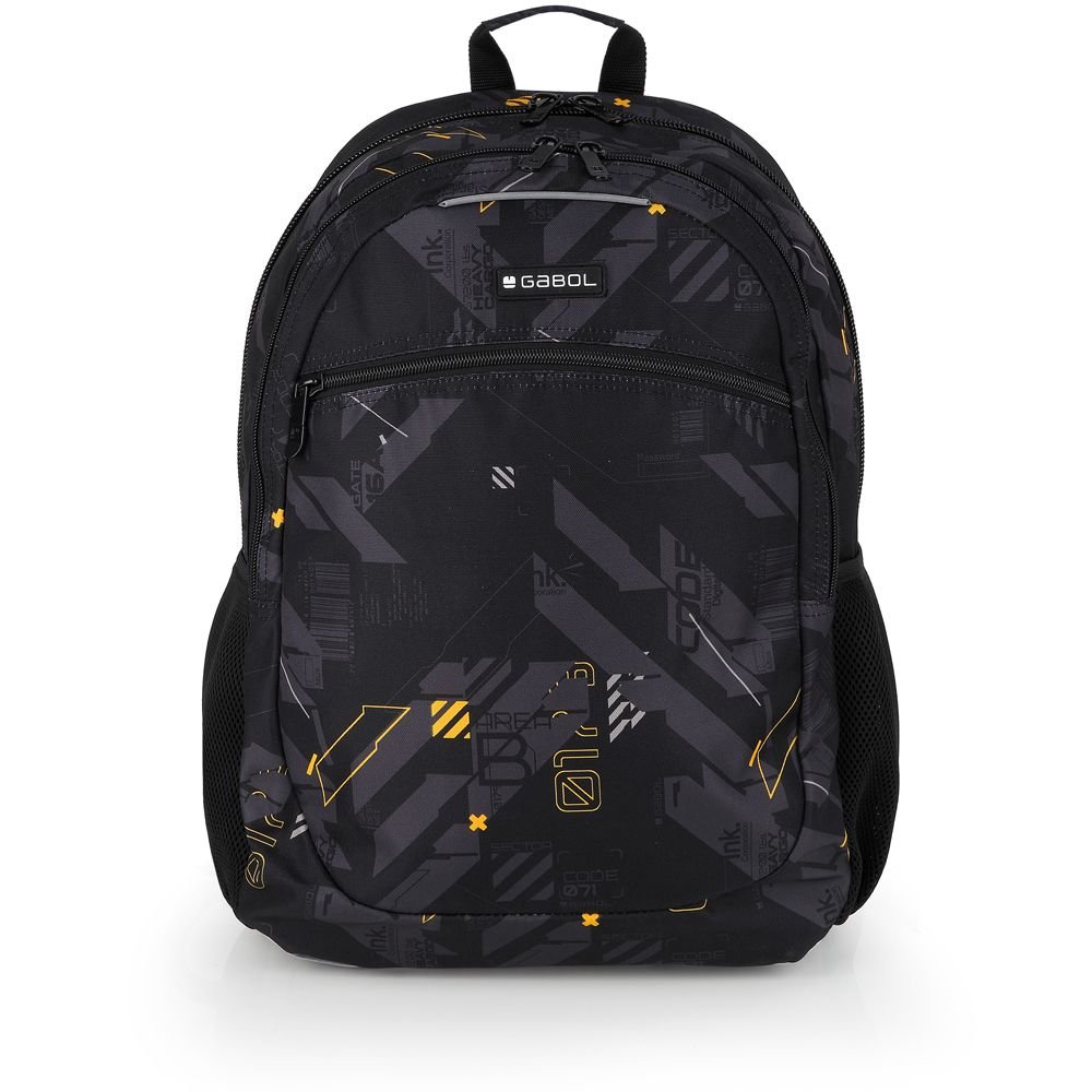 GABOL MOCHILA ESCOLAR 46X34 REJILLA ADAPT. BYTE BYTE 23x46x34 Cms.