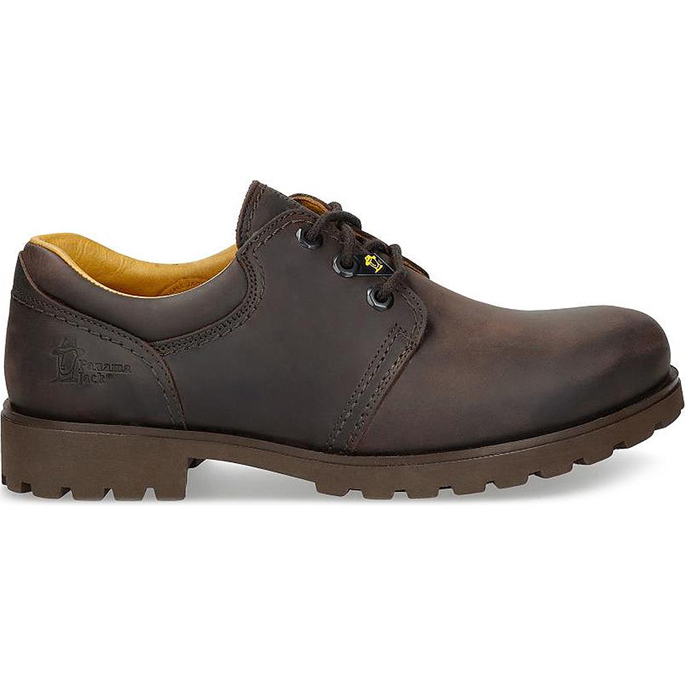 Zapato Panama Jack Panama02 - Piel Auténtica - Marrón