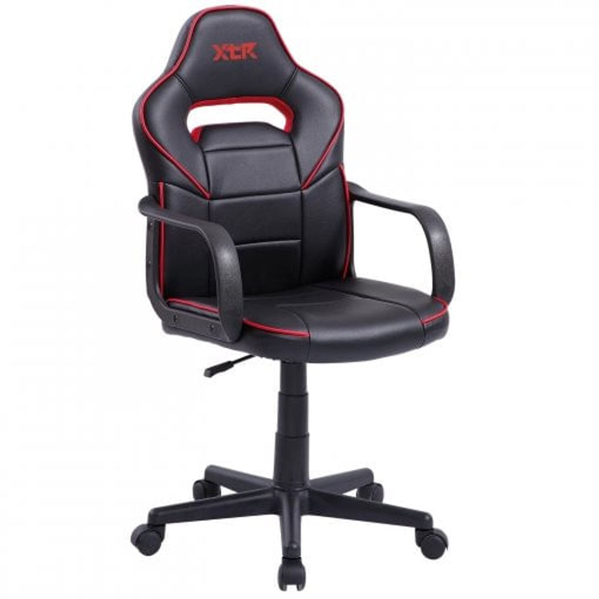 Silla gaming XTR Junior altura regulable símil piel 98-108x60x60 cm Adec