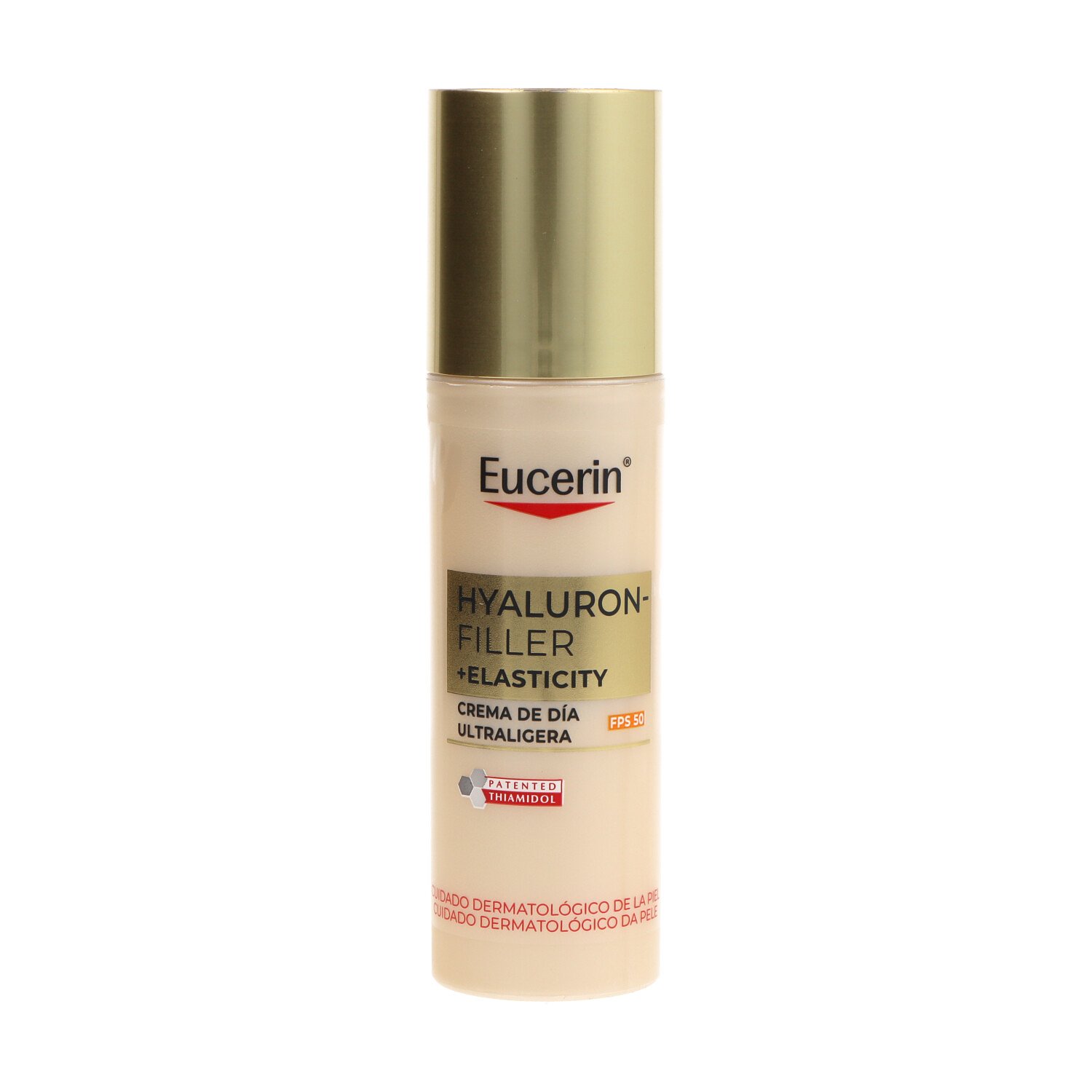 Eucerin Antiedad Hyaluron Filler+ Elasticity Dia Ultraligera SPF 50 50 ml