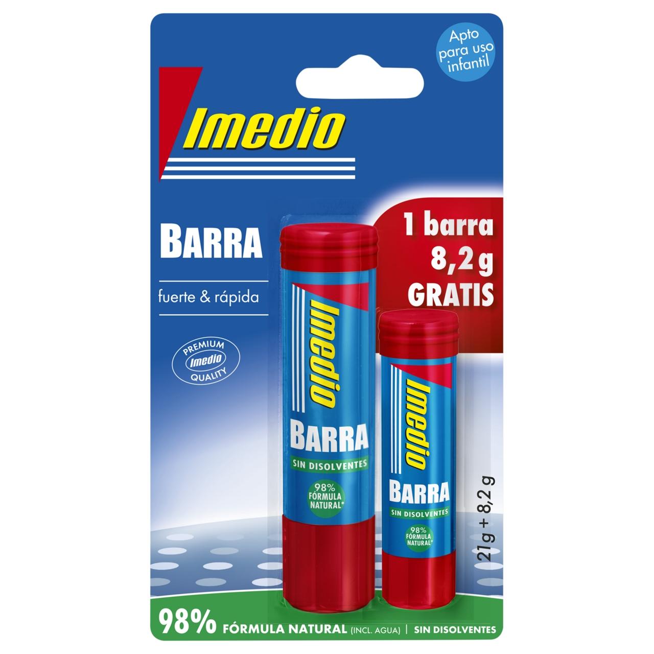 IMEDIO Promo pack barra 21g + 8,2g GRATIS