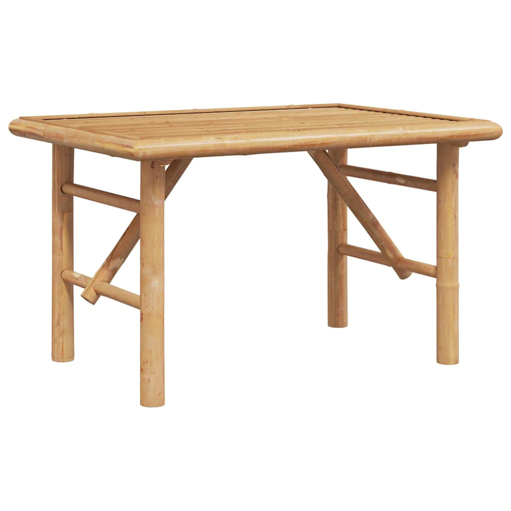vidaXL Mesa de Café Marrón 70 x 40 x 36 cm Bambú