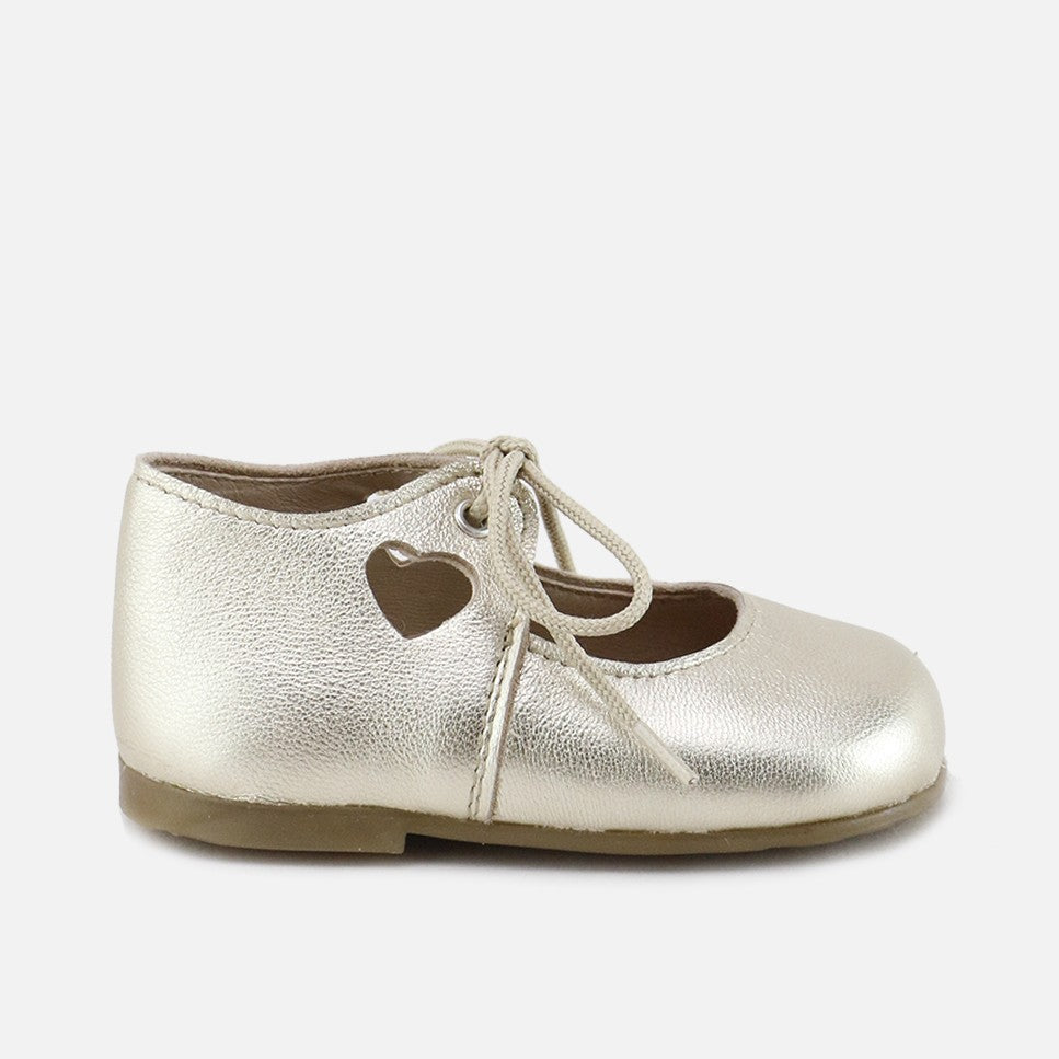 Zapatito Retro Corazon Etoil Primeros Pasos Cucada | Eli 1957