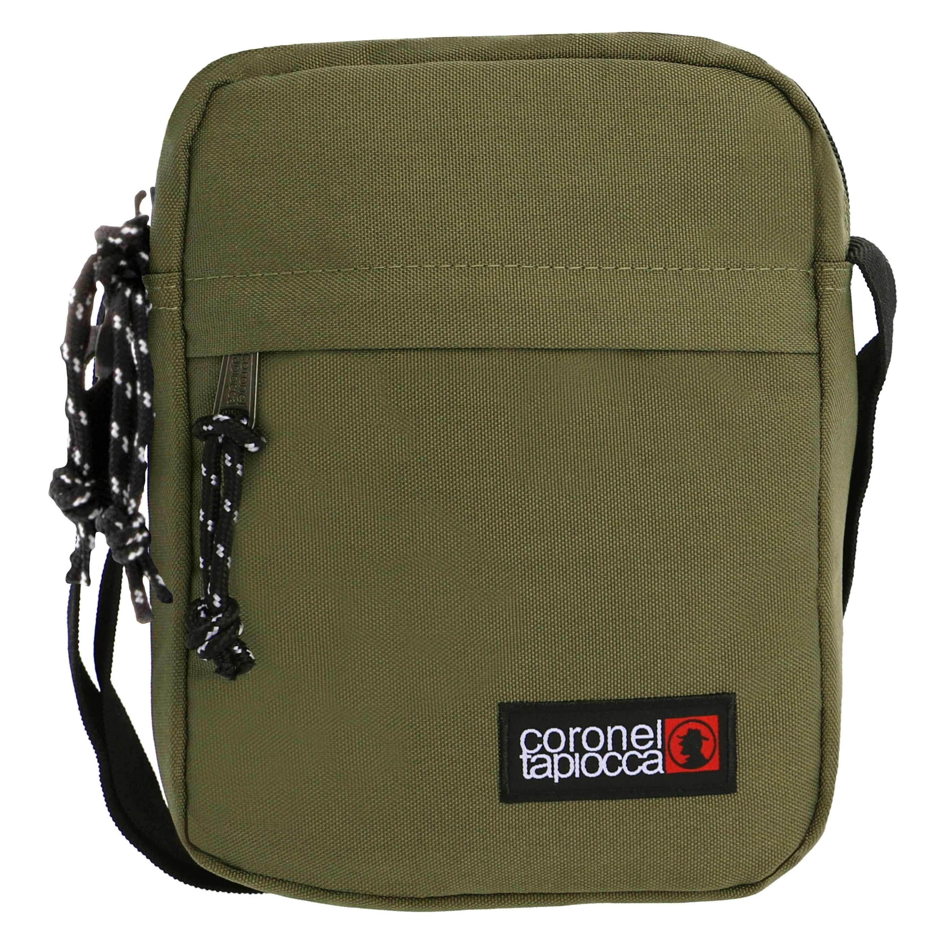 Coronel Tapioca Bolso Hombre Bolso Bandolera Casual con Bolsillos Y Cremallera Urban Bolso Bandolera Hombre - Bolsos Hombre