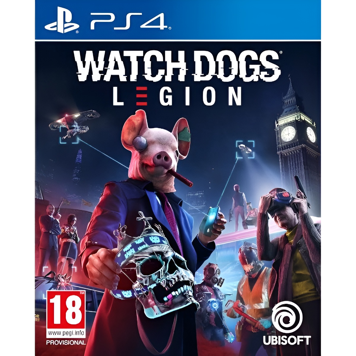 Watch Dogs Legion - PS4 - Nuevo Precintado - PAL España