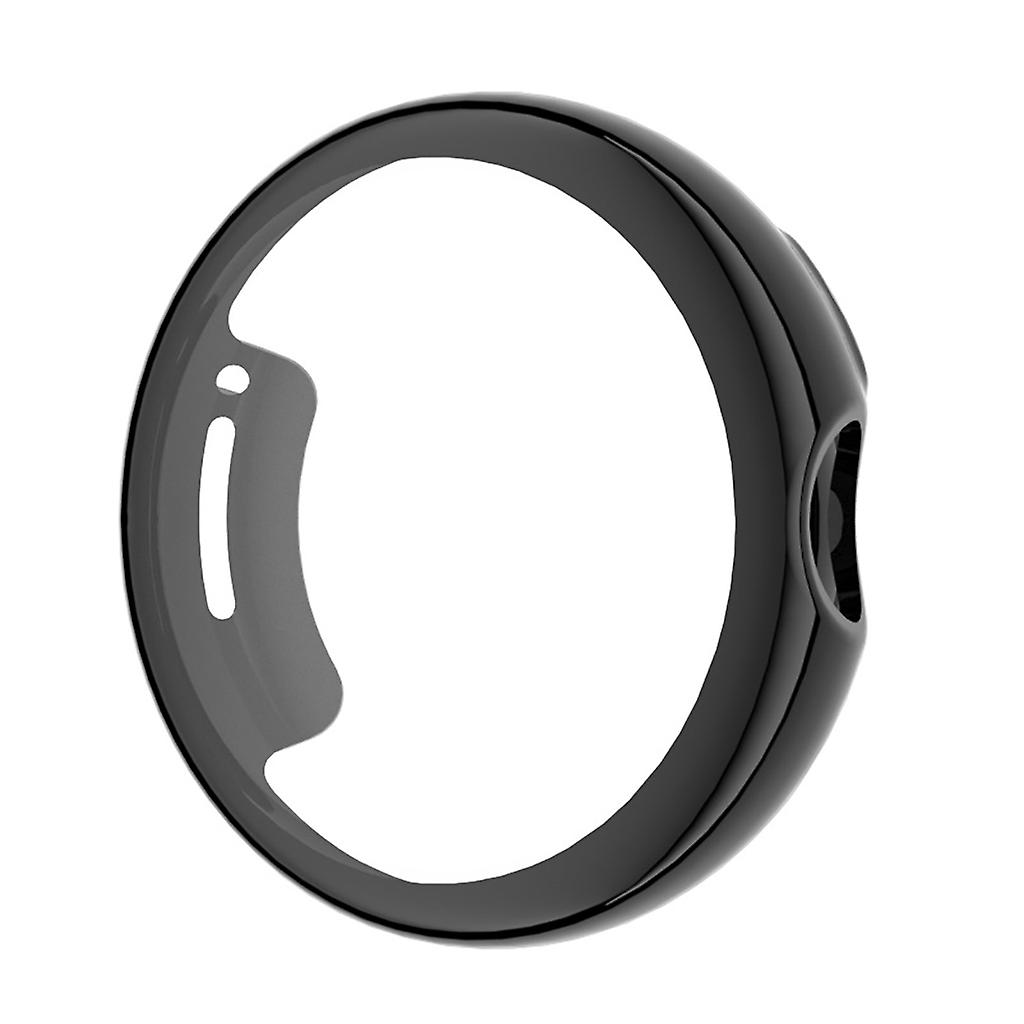Bumper-protective Case Screen Protector For Pixel Smartwatch Dustproof Tpu Shell
