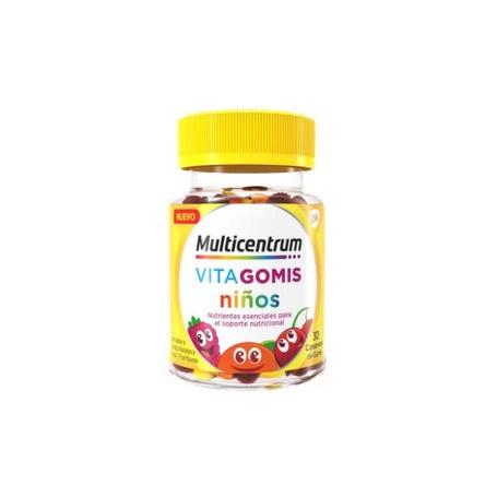 Multicentrum Vitagomis Niños 30uds