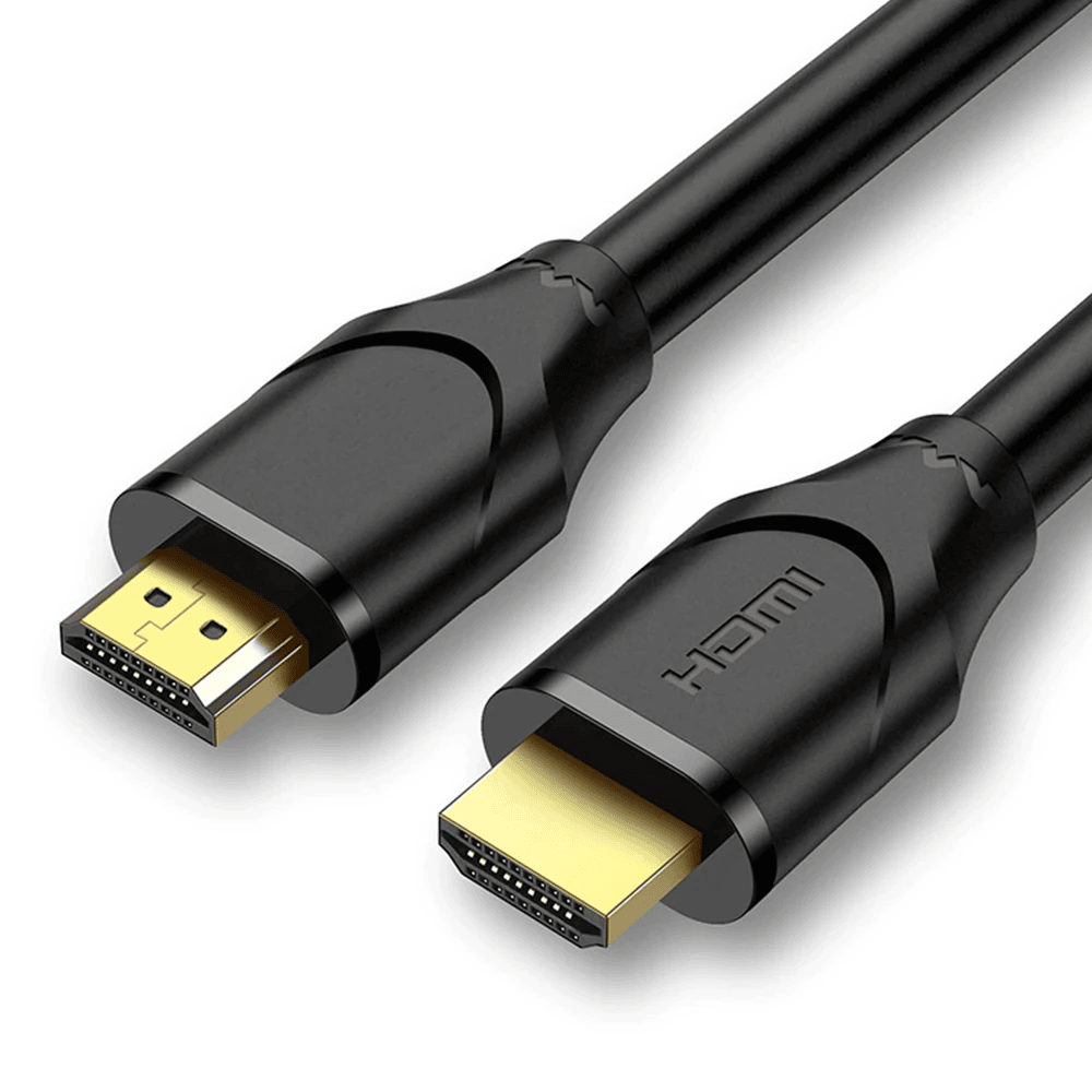 CABLEPELADO Cable HDMI 4K, Cable HDMI 2.0, Cable HDMI alta velocidad, 4K Ultra HD 2160p (60 Hz), Cable HDMI contactos dorados, Compatible PC, PS4, PS5, Xbox, Smart TV, Negro, 2 Metros