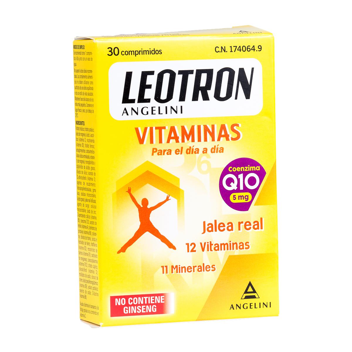 Leotron - Leotron vitaminas 30 cápsulas