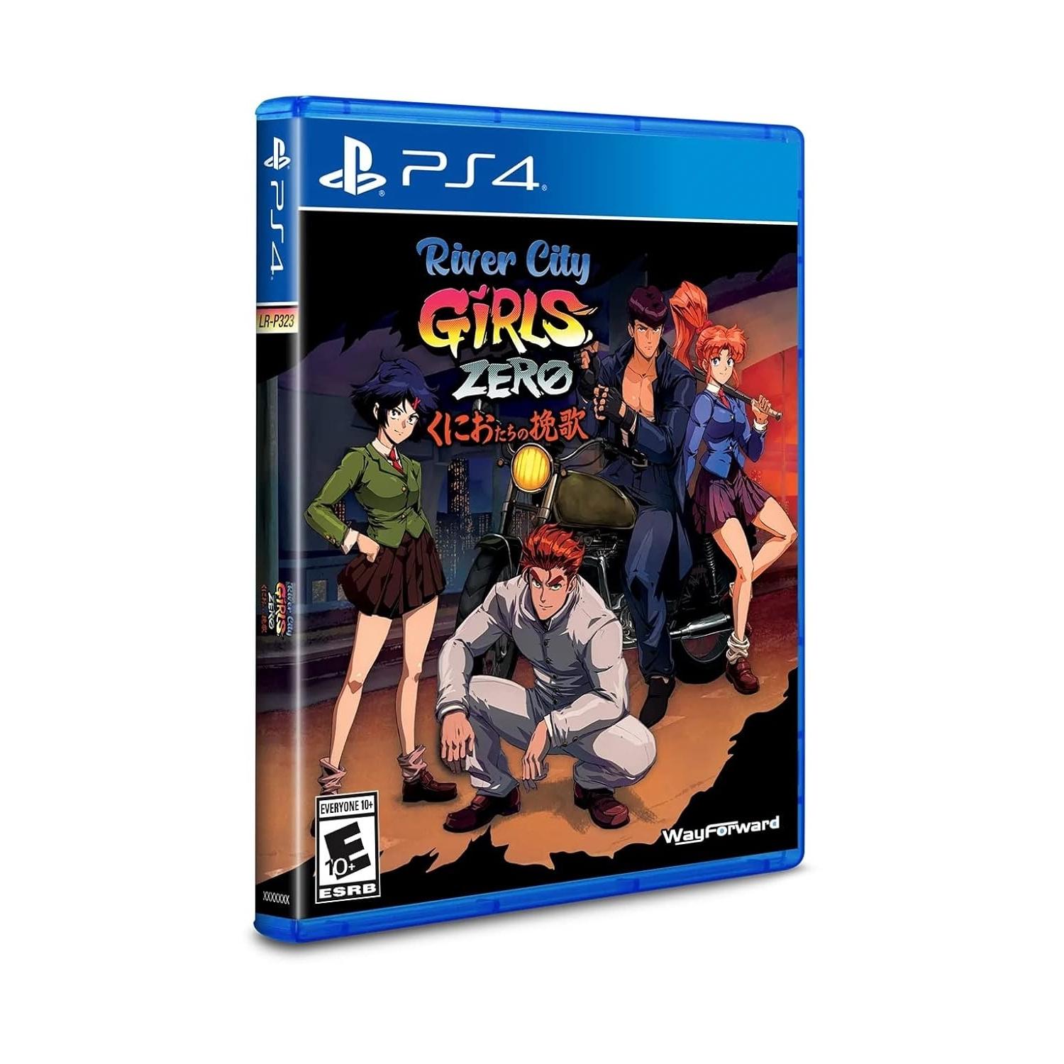 River City Girls Zero, Limited Run N444, Juego para Consola Sony PlayStation 4, PS4
