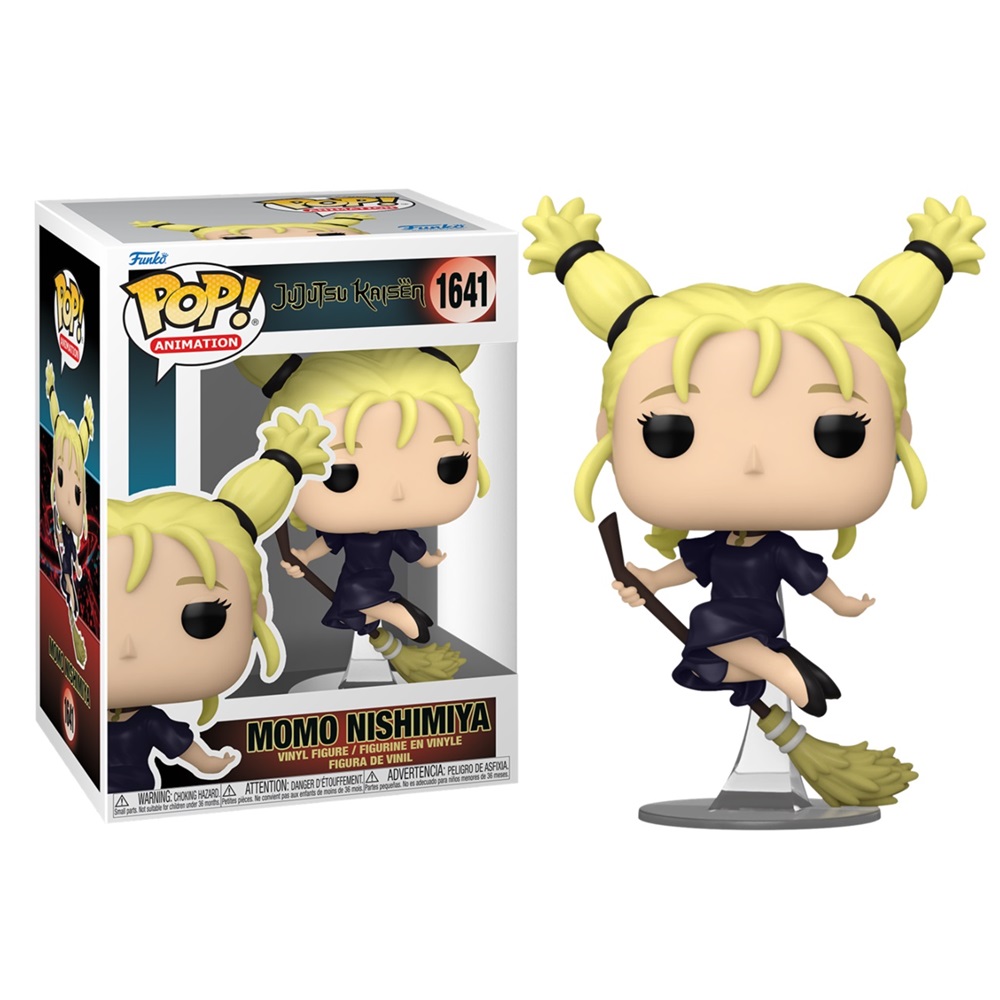 FUNKO POP! JUJUTSU KAISEN – MOMO NISHIMIYA, 80281, Nº1641, TIENDA CON LICENCIA OFICIAL