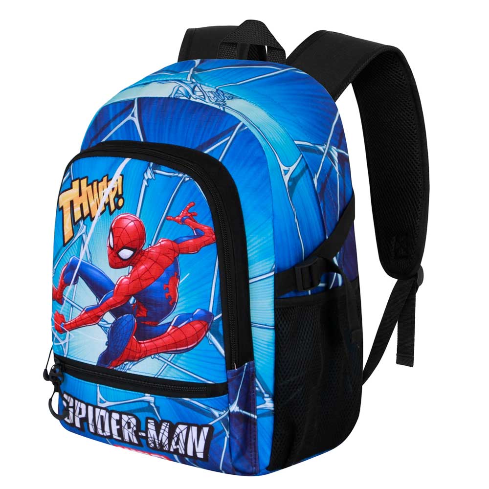 Marvel Spiderman Skills Mochila Fight 3.0, Negro