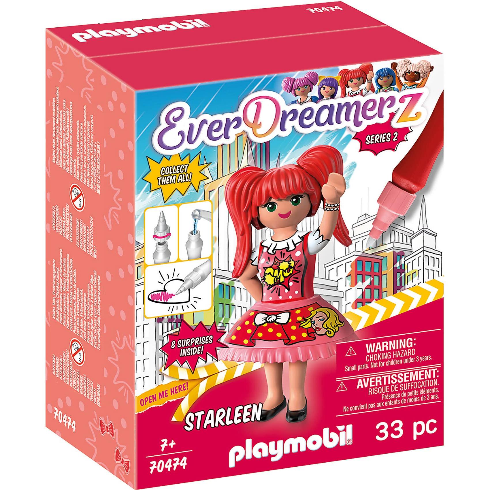 PLAYMOBIL STARLEEN - COMIC WORLD, 70474, TIENDA CON LICENCIA OFICIAL