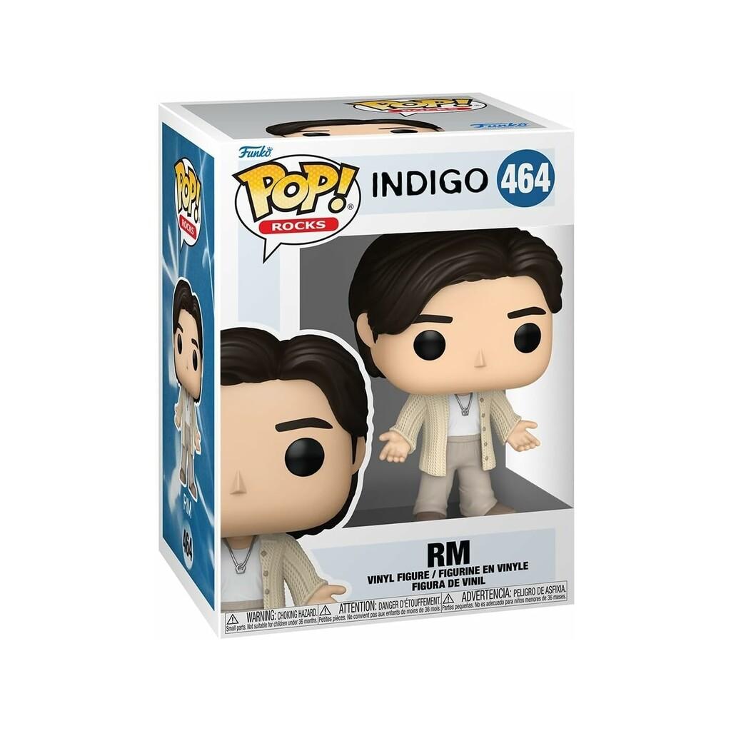 Funko Pop Rocks Indigo Figura RM Wildflower Juguetes FUNKO