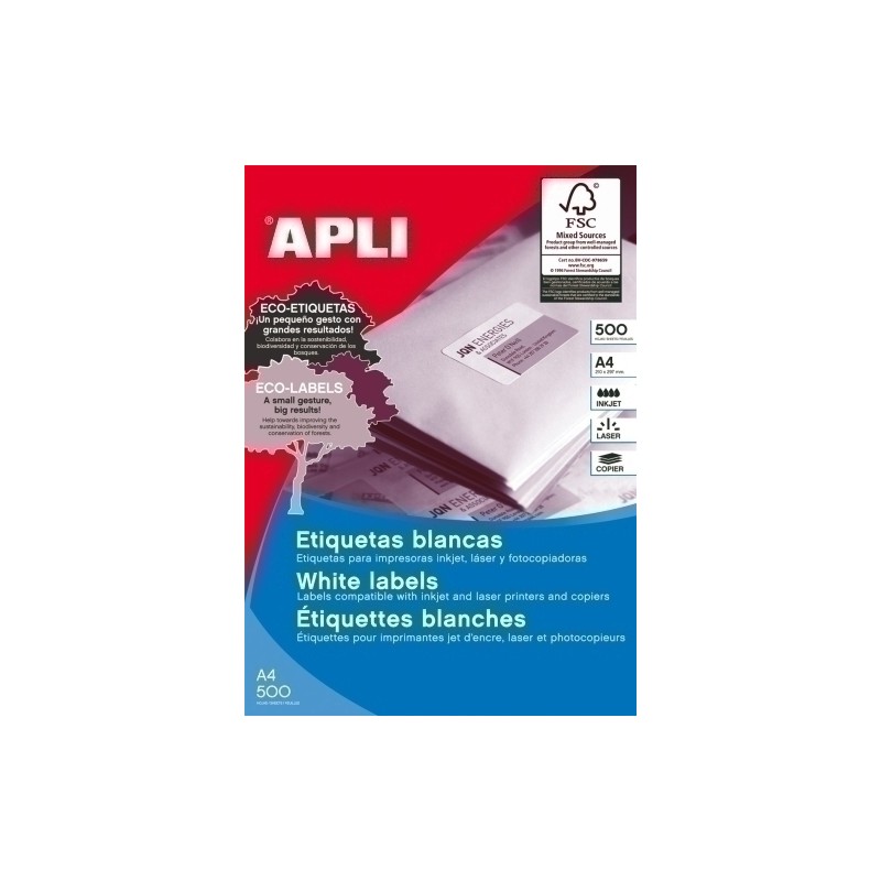 APLI - ETIQ.IMP.APLI 01779 500h A4 70,0x42,4 01779