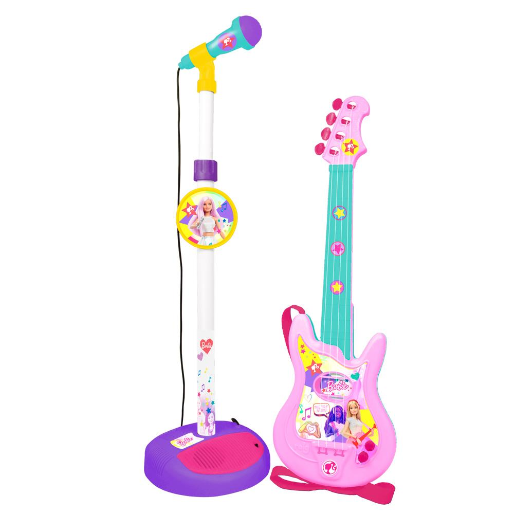 Micrófono Y Guitarra Barbie Dreamtopia (4400)