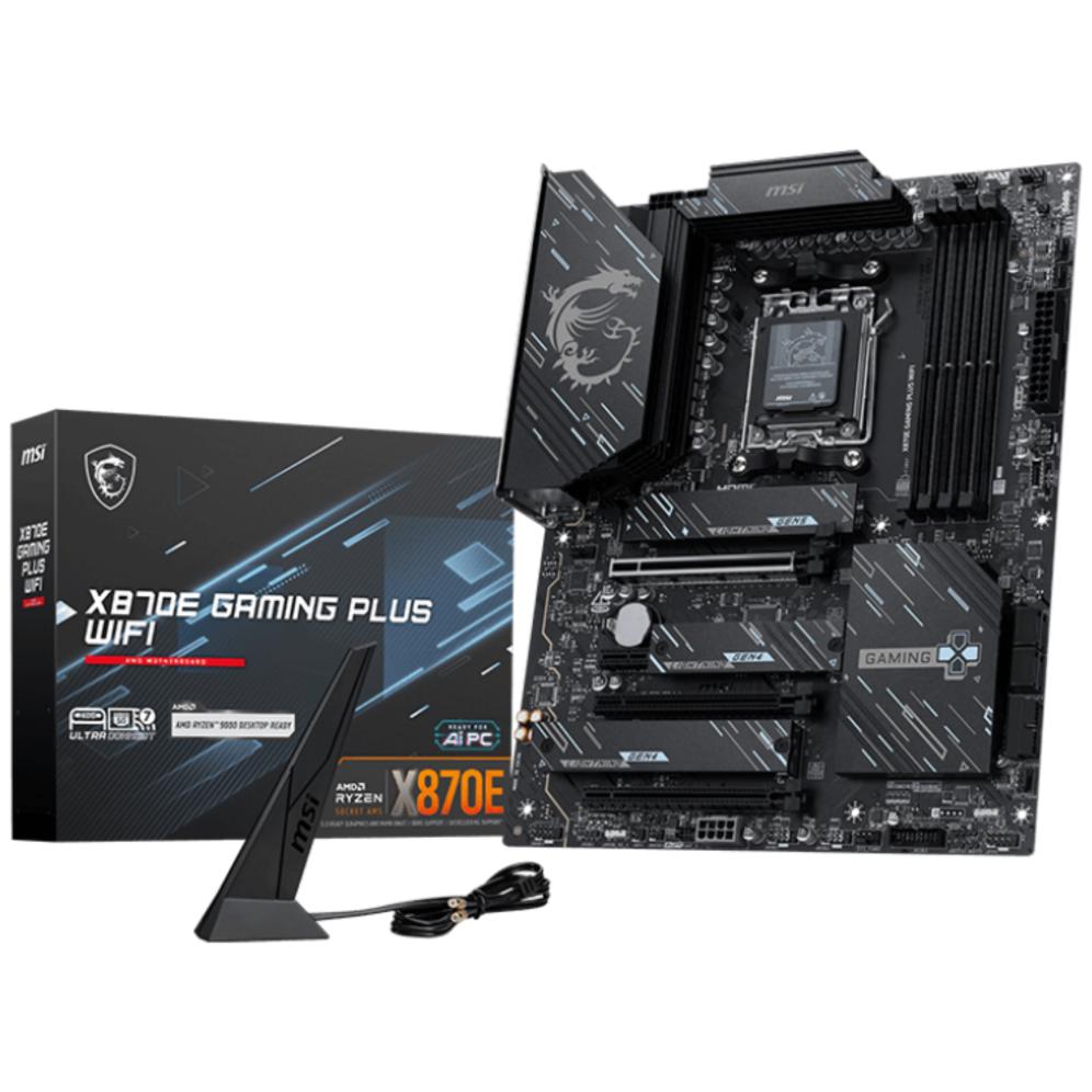 Placa Base MSI X870E GAMING PLUS WIFI
