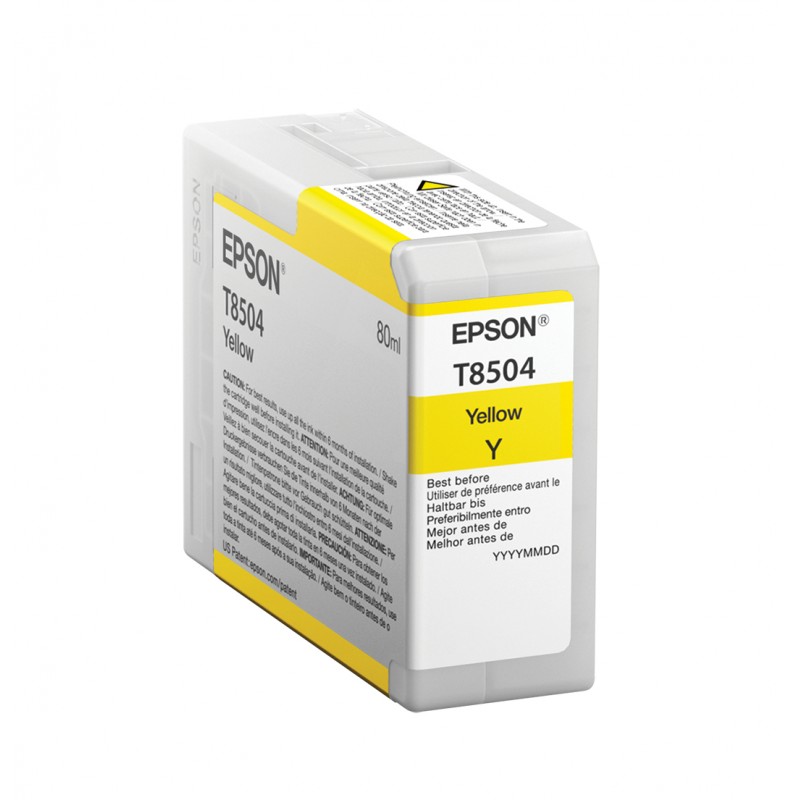 Epson - Singlepack Yellow T850400 C13T850400