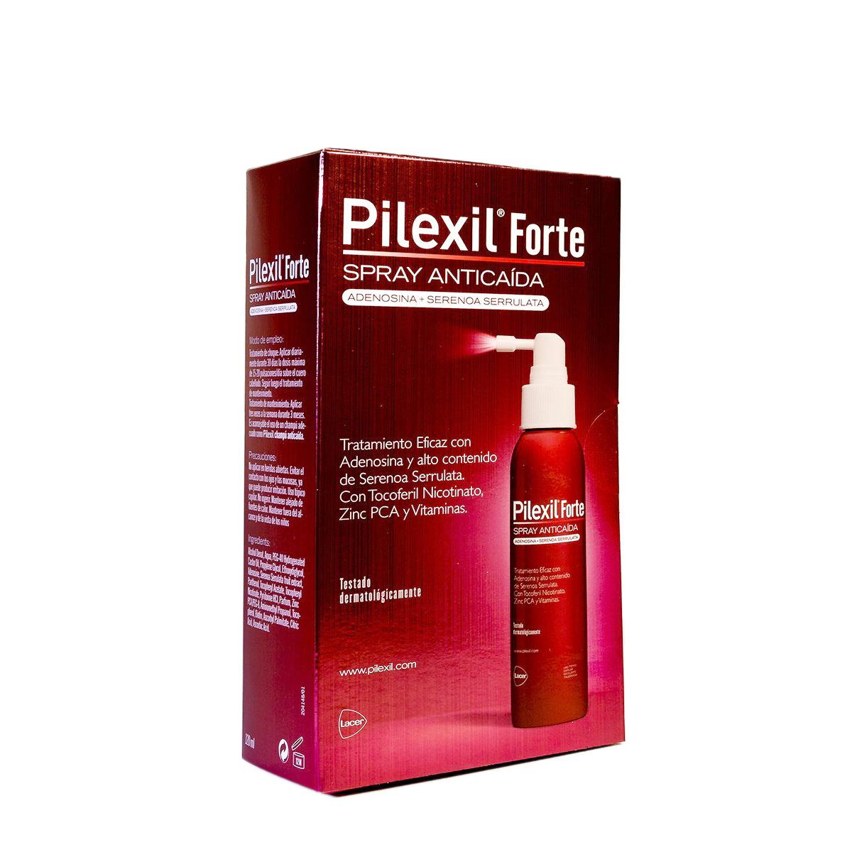 Pilexil - Pilexil forte spray anticaída 120 ml