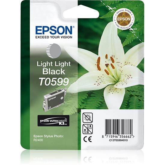 Epson Original Cartucho T0599 gris claro