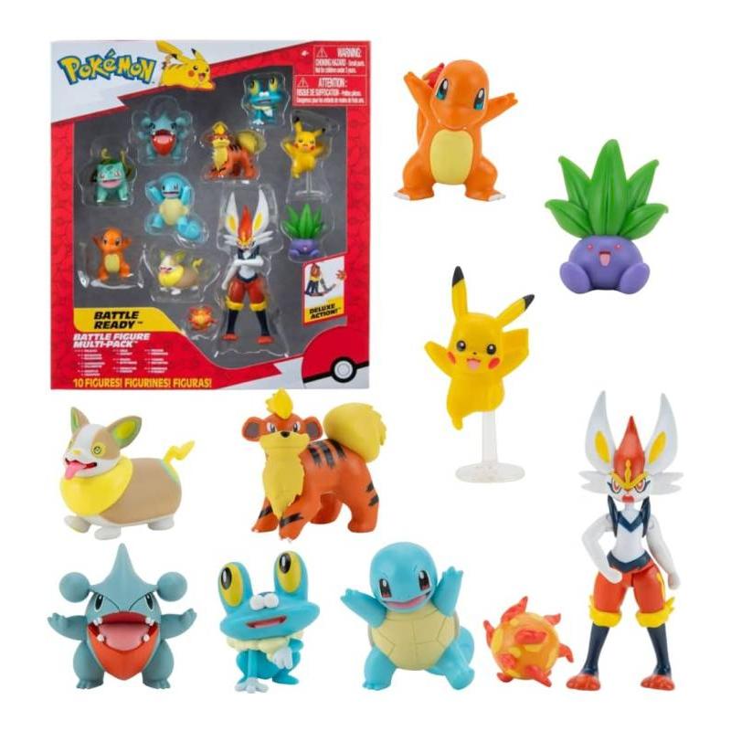 PACK 10 FIGURAS POKÉMON BATALLA – PROXY