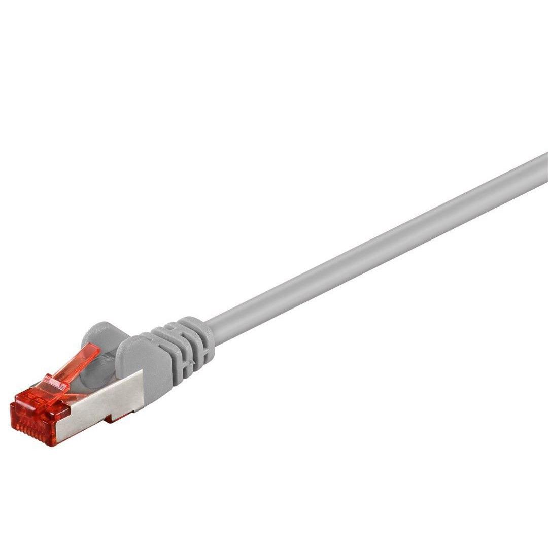 Cable de Red Microconnect S/FTP CAT6 2m Gris LSZH - Alta Velocidad