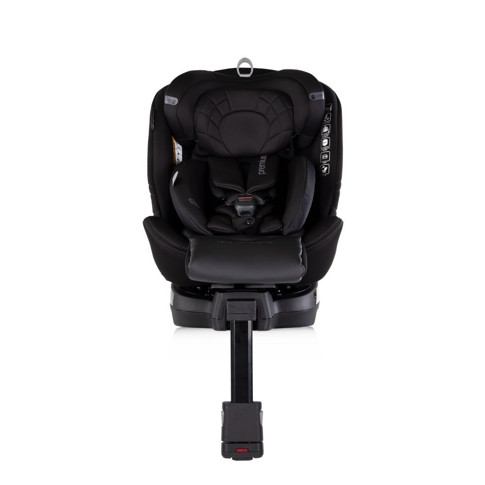 CHIPOLINO Silla de auto PREMIUM i-Size 40-150 cm con Isofix y giro 360º – Chipolino