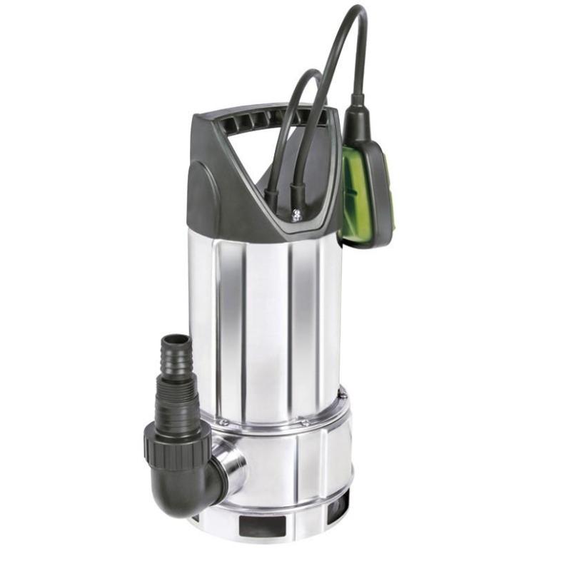 Bomba sumergible hidrosub as-233 900w aguas sucias. caudal max.233l/min. 9mts.