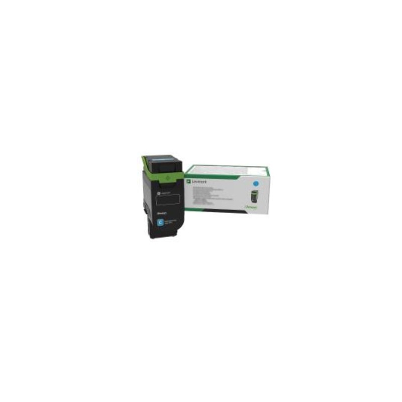 Lexmark - 75M20C0 cartucho de tóner 1 pieza(s) Original Cian 75M20C0