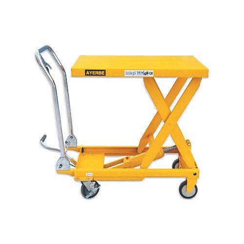 Mesa hidraulica AYERBE AY 500 kg. 580140