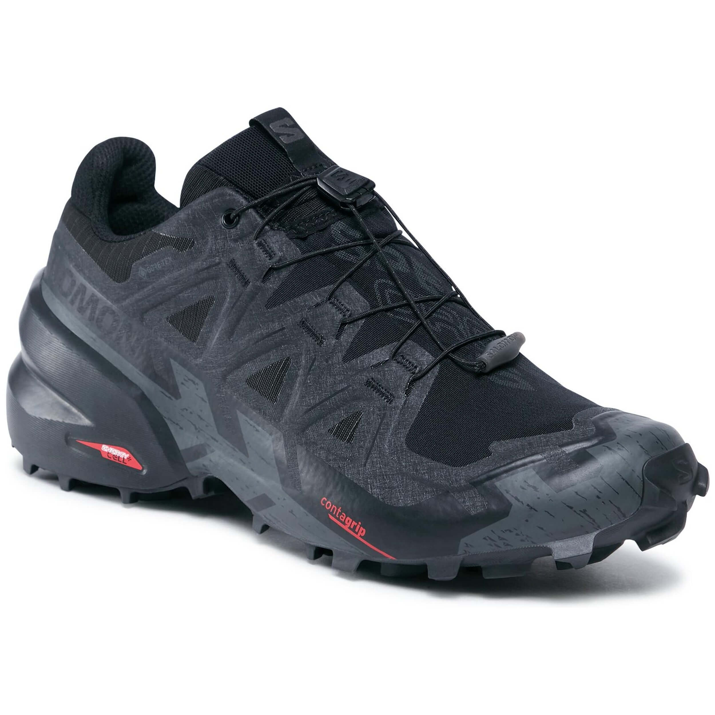 Zapatillas SALOMON Speedcross 6 Gtx para hombre en color negro