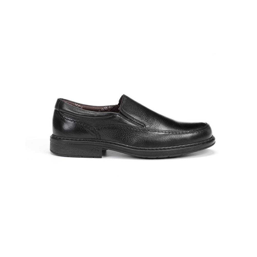 Zapatos de Vestir Fluchos Clipper 9578 Hombre Negro